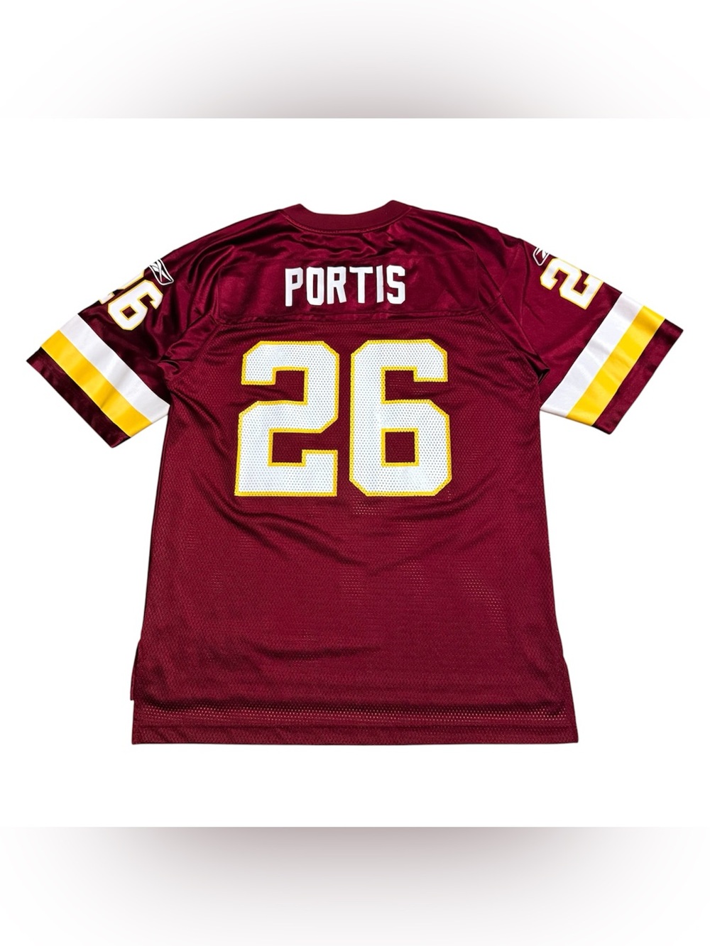 Reebok NFL Washington Commanders Clinton Portis No. 26 Jersey